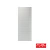 ECO MIAMI HORIZONTAL SLATTED DOOR WHITE