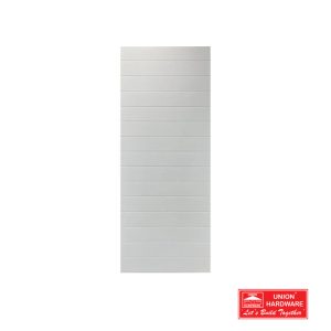 ECO MIAMI HORIZONTAL SLATTED DOOR WHITE