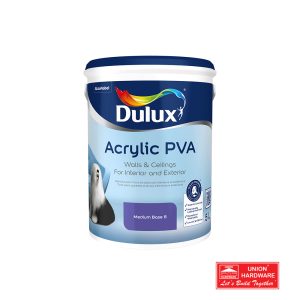 DULUX MM3 ACRYLIC PVA MEDIUM BASE 8 5L
