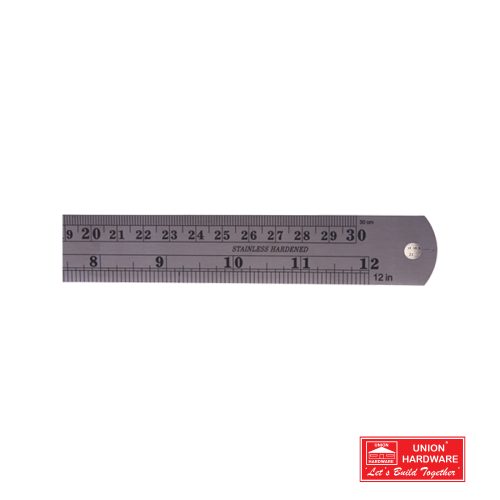WEMBLY RULER STEEL 300MM