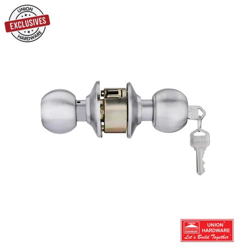GD 60MM K CYLINDER LOCK EB 5813 CL PC SS