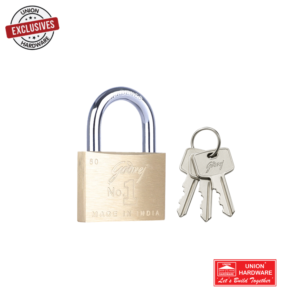 GD 60MM G PADLOCK 1PC 5976 3K