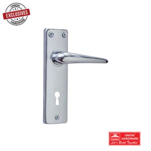 GD LEO 2 LEVER LOCKSET EB 9784 75 BL BH