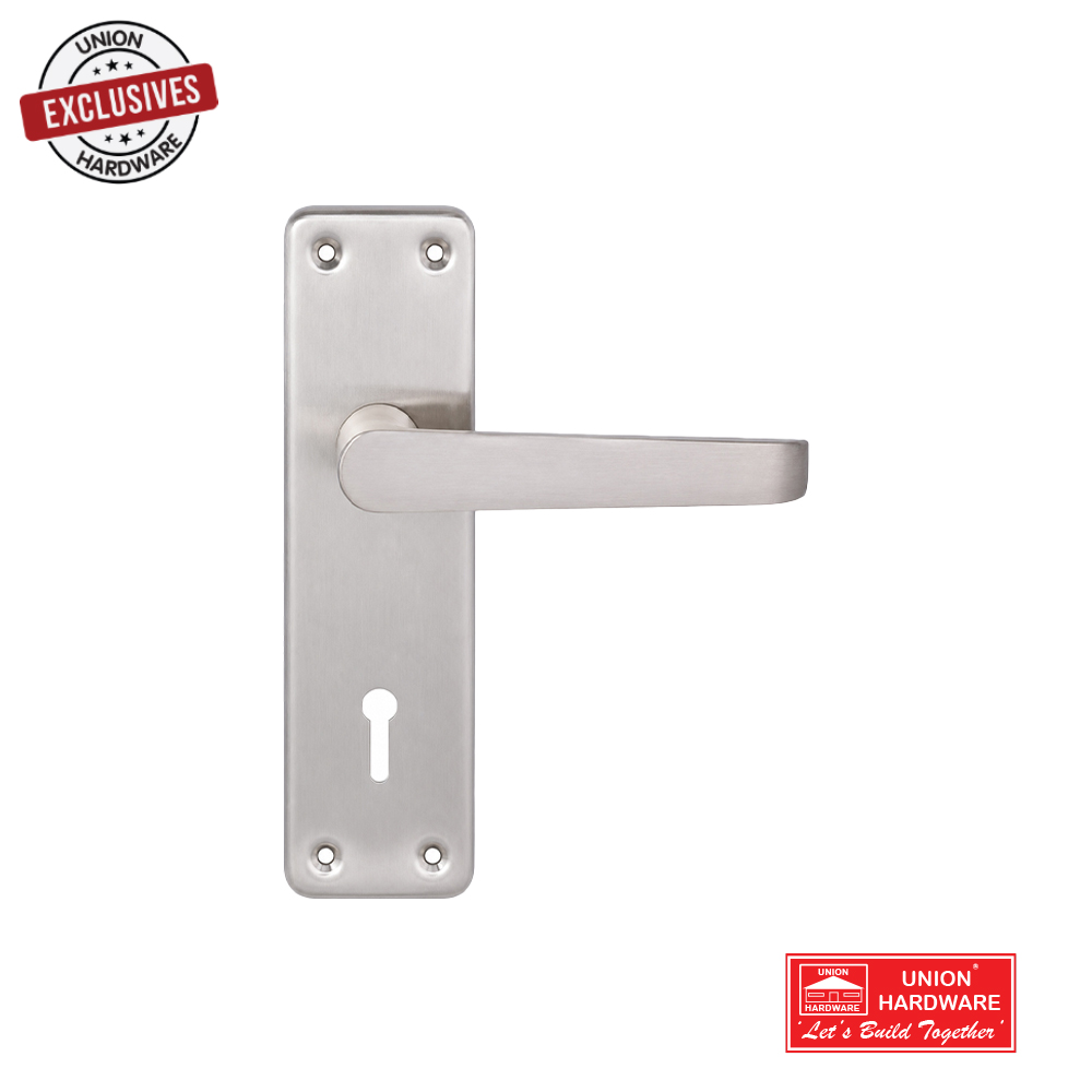 GD LEO 3 LEVER LOCKSET EB 9788 75 BL CH