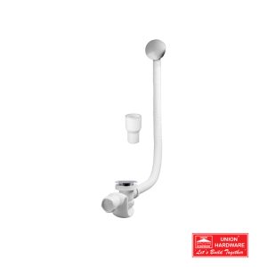 WIRQUIN CP POP UP WASTE ELTON  BATH TRAP OVERFLOW