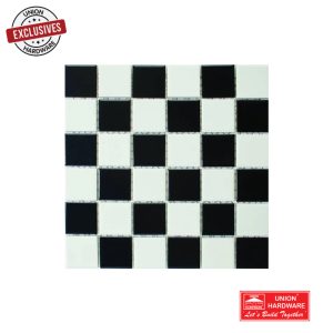 DJ BLACK/WHITE MATT CHECK 306X306