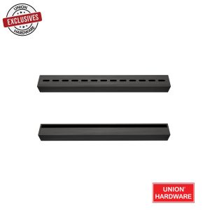 MES SHOWER CHANNEL REVERSIBLE 300 DBL BLK