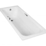 BATH TUB THANDI WHITE WITH HANDLE
