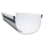 GUTTER PVC D SHAPE GPE 6M