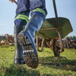 WAYNE GUMBOOT SIZE 10