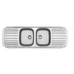 FRANKE KITCHEN SINK QUINLINE DCB 1500X500