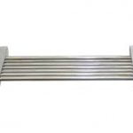 LUCIA SHOWER SOAP HOLDER STAINLESS STEEL