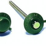 SAFETOP NAILS TRAFFIC GREEN  75MM