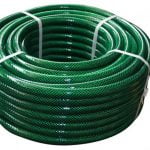 TREG HOSE PIPE GREEN BRAIDED 25MMX50M