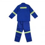 REFLECTIVE CONTI SUIT SIZE 40 ROYAL BLUE