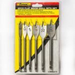 FORGE 6PCS WOOD DRILL BITS SET