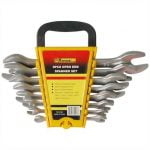 FORGE 8PCS OPEN END SPANNER SET