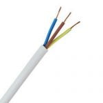CABLE   FLEX 3 CORE   WHT   1 5MM   PER