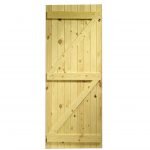 SUPERIOR 25MM PINE BATTEN DOOR