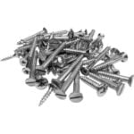 COUNT  WOOD SCREWS TASS  4 0MMX30