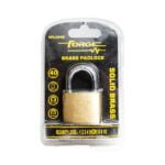 FORGE BRASS PADLOCK 40MM