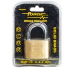 FORGE BRASS PADLOCK 60MM