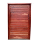 BALZER TEAK HORIZONTAL PIVOT DOOR