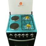 AE 4 PLATE 2 GAS AND 2 ELECTRIC 50*50 STOVE