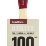 HAMILTON PAINT BRUSH UTILITY 100MM