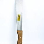 FORGE 16INCH MACHETE CURVED EDGE