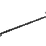 BB 4672 SINGLE RAIL 650MM   MBLK