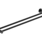 BB 4682 DOUBLE RAIL 650MM  MBLK