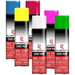 GLUE DEVIL SPRAY PAINT HEAT RESISTANT BL