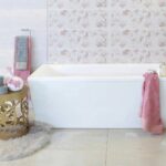 BATH TUB   MELISSA 1700 SKIRTED WHITE