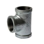GALVANISED TEE   40MM