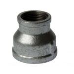 GALVANISED   REDUCING SOCKET 25 20MM