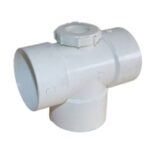 50MM WT51 PVC TEE IE