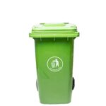 FORGE WHEELIE BIN GREEN 120L