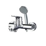 MES ONEX BATH MIXER WITH SHOWER HOSE AND