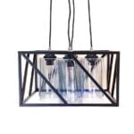CHANDELIER LFT69834BKYHS