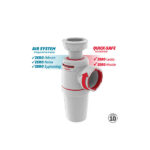 WIRQUIN NEO AIR BOTTLE TRAP 80MM SEAL