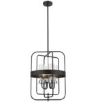 BST CH341/4 BK CHROME