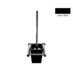 VITTORIA TOILET BRUSH HOLDER BLACK