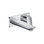 HANSGROHE BASIN MIXER 2 HOLE CONCEALED L