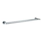 HC RNDDTRL DOUBLE TOWEL RAIL CP 600MM RO