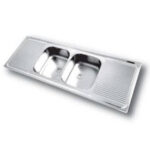 FRANKE KITCH  SINK DCB 1800X535 DROP ON