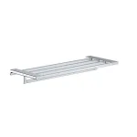HANSGROHE TOWEL RACK WITH TOWEL RAIL ADDSTORIS