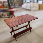 BZ FURNITURE LARGE FOLDING TABLE TEAK