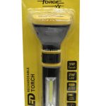 FORGE LED CHARGEABLE TORCH 3W+2W