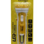 FORGE LED RECHARGEABLE TORCH 1W+1W